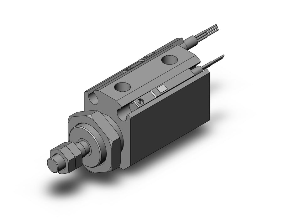 CDJP2B16-10D-M9PAL Pin Cylinder, Double Acting, Sgl Rod