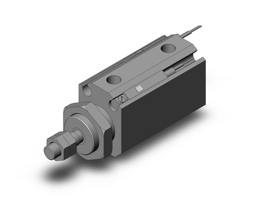CDJP2B16-15D-A93 Pin Cylinder, Double Acting, Sgl Rod