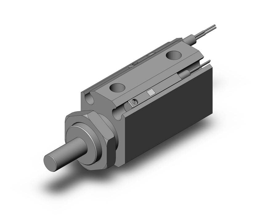 CDJP2B16-15D-B-M9B Pin Cylinder, Double Acting, Sgl Rod