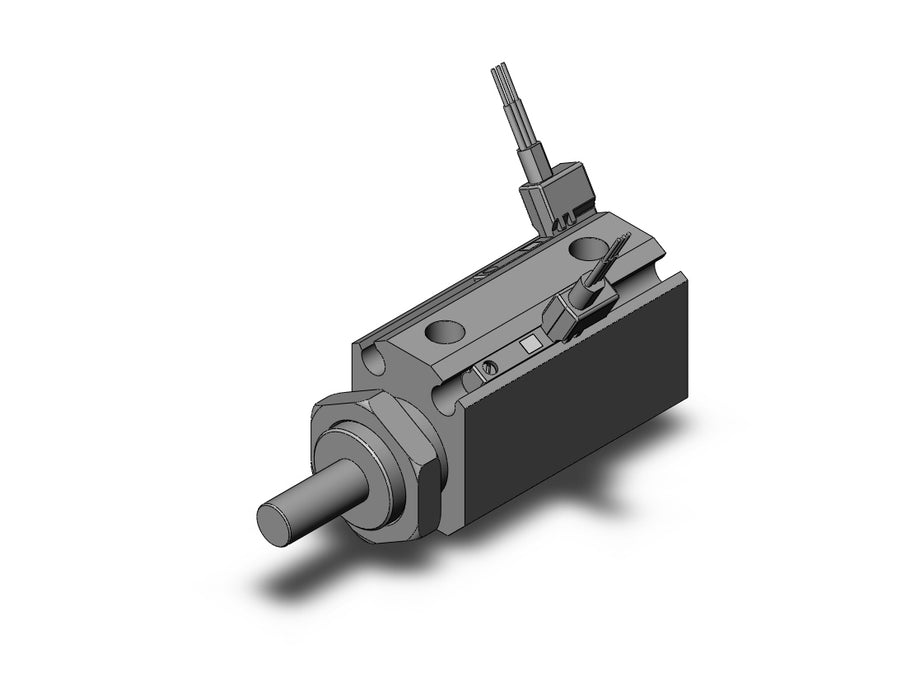 CDJP2B16-15D-B-M9PVZ Pin Cylinder, Double Acting, Sgl Rod