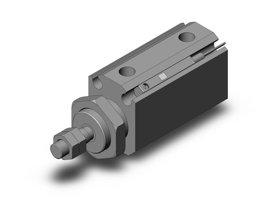 CDJP2B16-15D-M9BLS Pin Cylinder, Double Acting, Sgl Rod