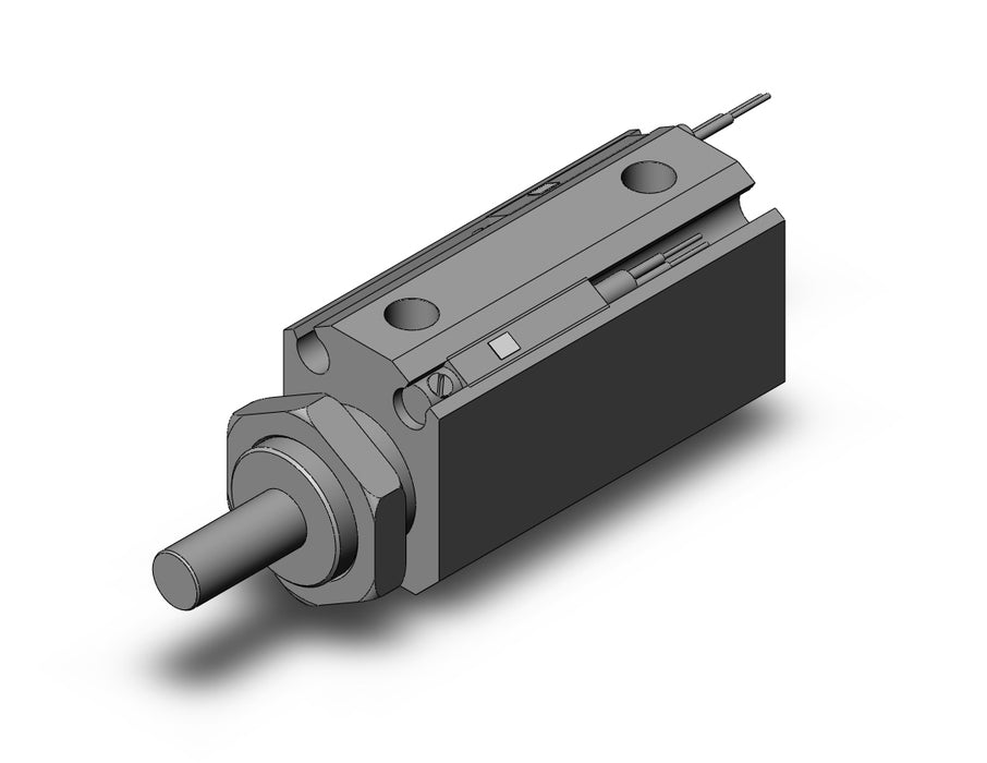 CDJP2B16-20D-B-A96 Pin Cylinder, Double Acting, Sgl Rod
