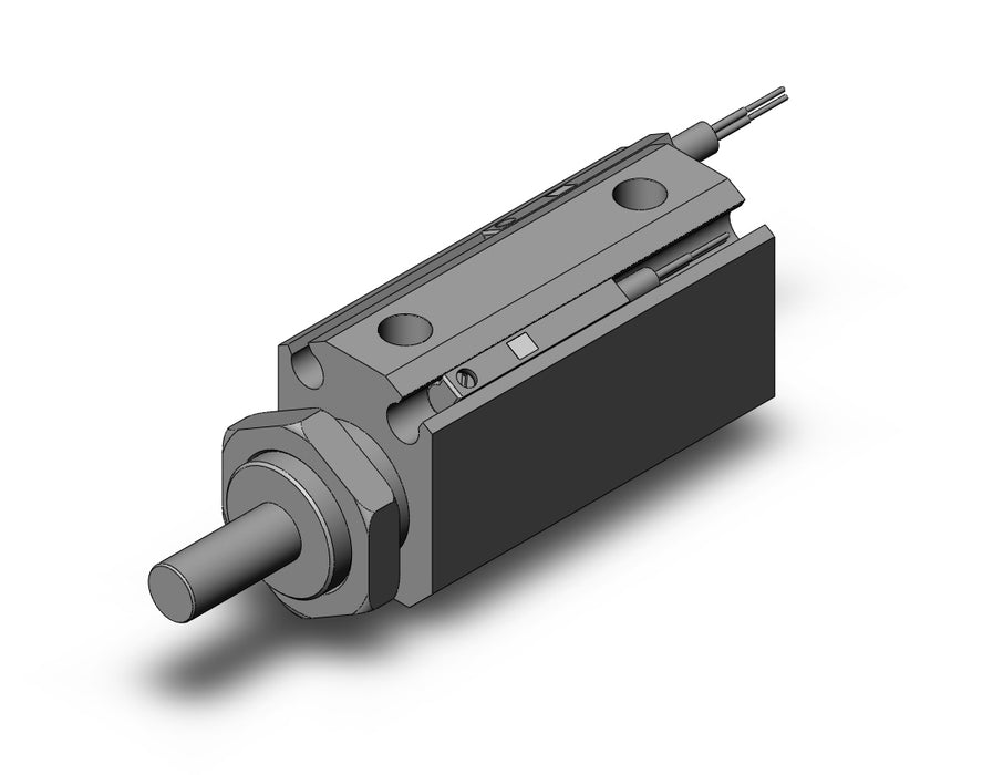 CDJP2B16-20D-B-M9BL Pin Cylinder, Double Acting, Sgl Rod