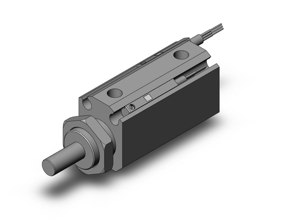 CDJP2B16-20D-B-M9NL Pin Cylinder, Double Acting, Sgl Rod