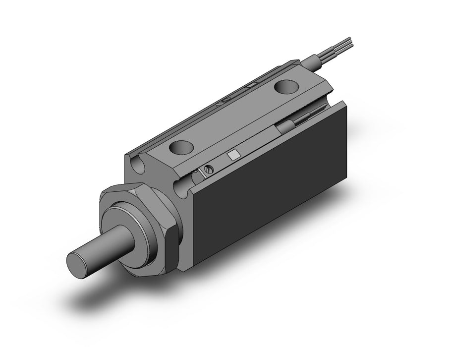 CDJP2B16-20D-B-M9PL Pin Cylinder, Double Acting, Sgl Rod