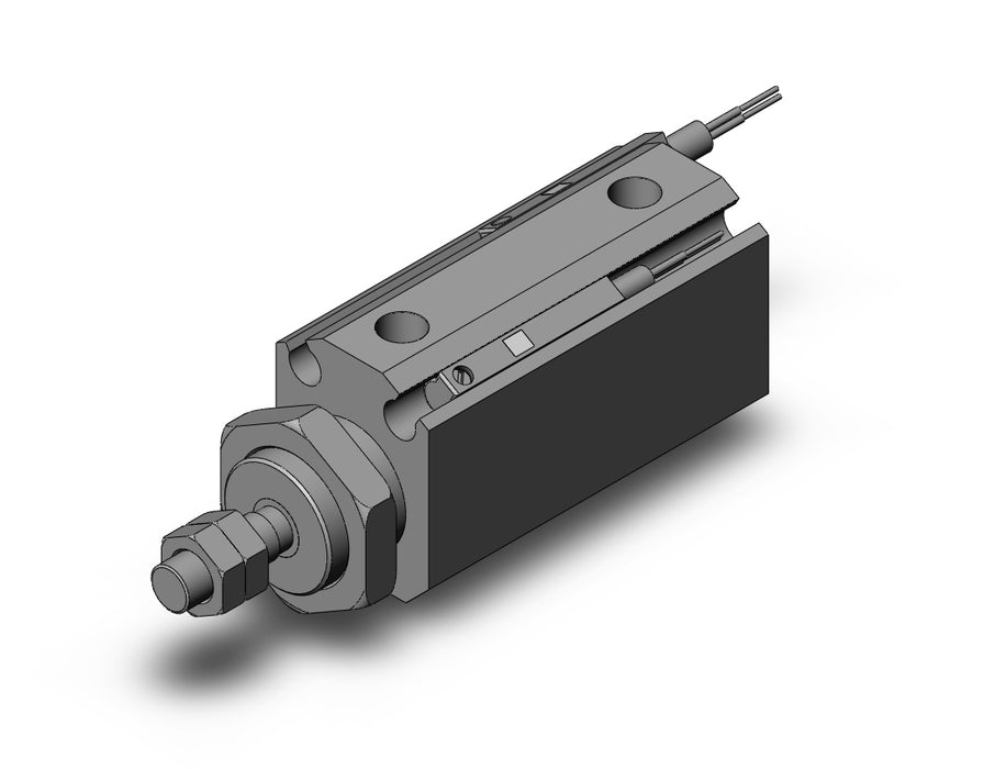 CDJP2B16-20D-M9BSAPC Pin Cylinder, Double Acting, Sgl Rod