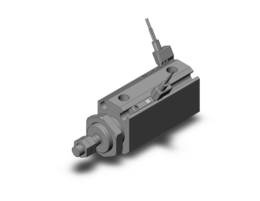 CDJP2B16-20D-M9BWVM Pin Cylinder, Double Acting, Sgl Rod