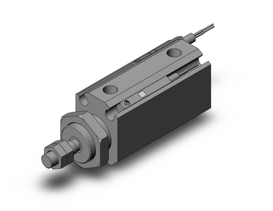 CDJP2B16-20D-M9BZ Pin Cylinder, Double Acting, Sgl Rod