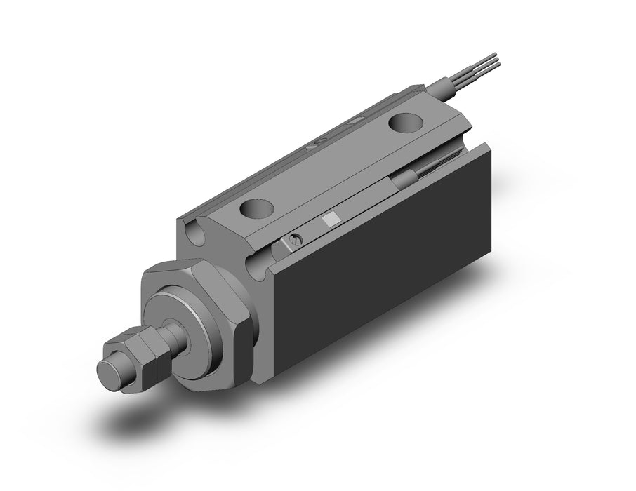 CDJP2B16-20D-M9NZ Pin Cylinder, Double Acting, Sgl Rod