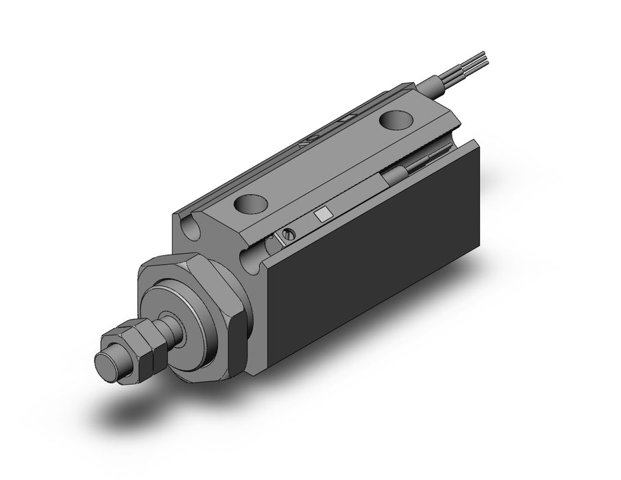 CDJP2B16-20D-M9PWSAPC Pin Cylinder, Double Acting, Sgl Rod