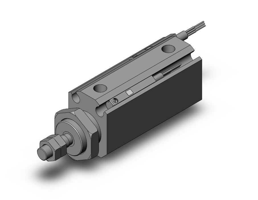 CDJP2B16-25D-M9N Pin Cylinder, Double Acting, Sgl Rod