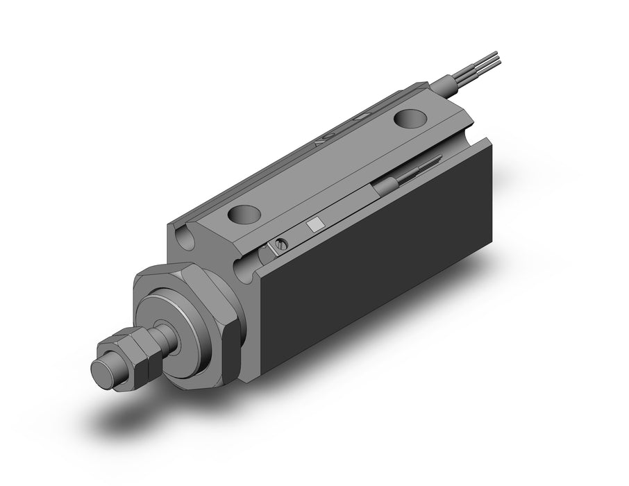 CDJP2B16-25D-M9PSDPC Pin Cylinder, Double Acting, Sgl Rod