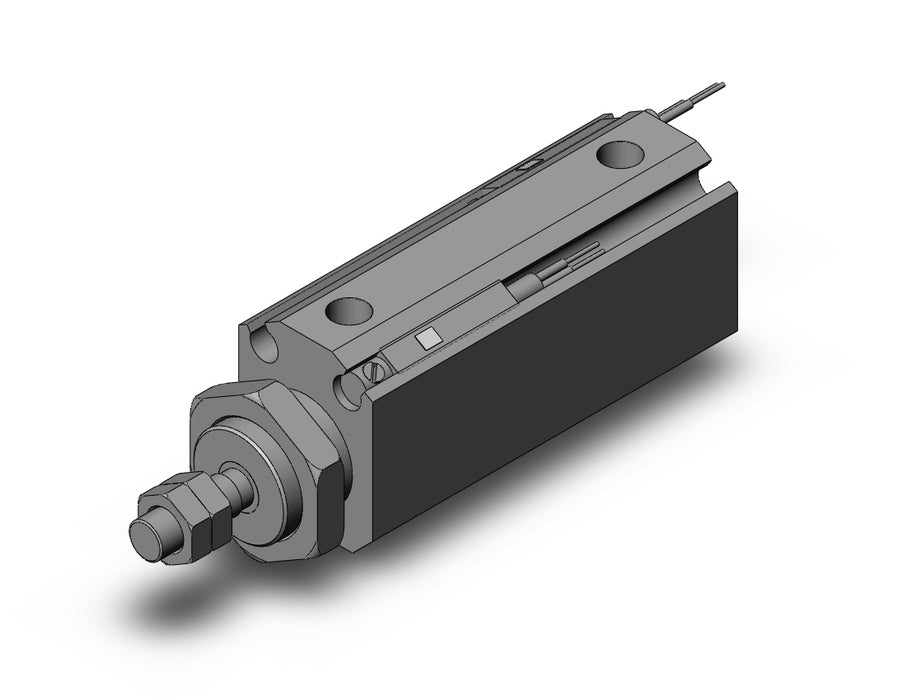 CDJP2B16-30D-A90L Pin Cylinder, Double Acting, Sgl Rod