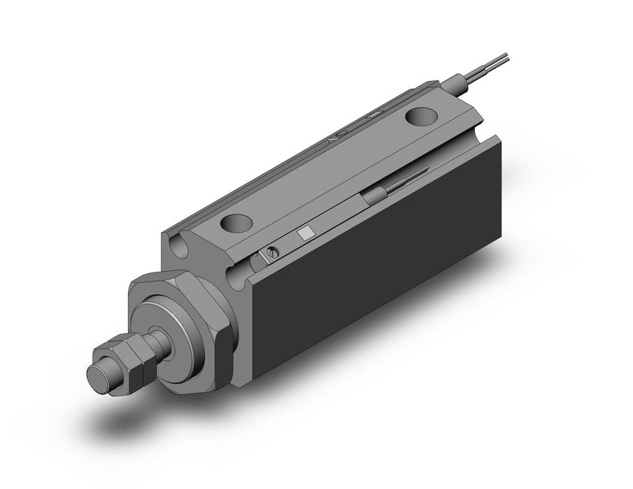 CDJP2B16-30D-M9BL Pin Cylinder, Double Acting, Sgl Rod