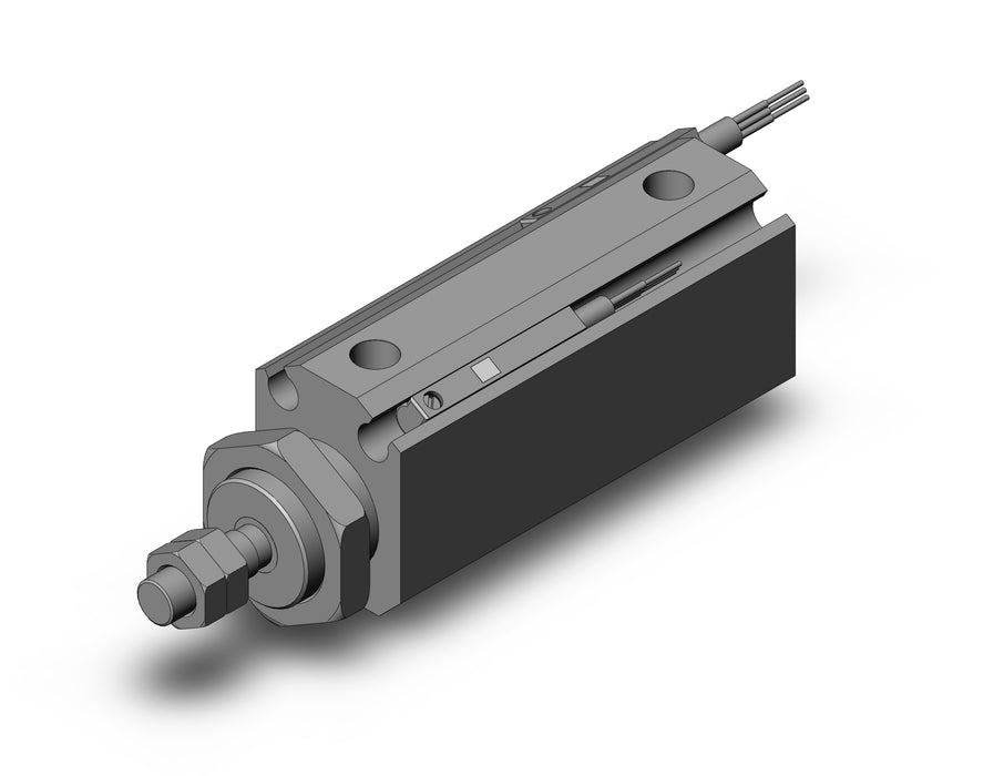 CDJP2B16-30D-M9NW Pin Cylinder, Double Acting, Sgl Rod