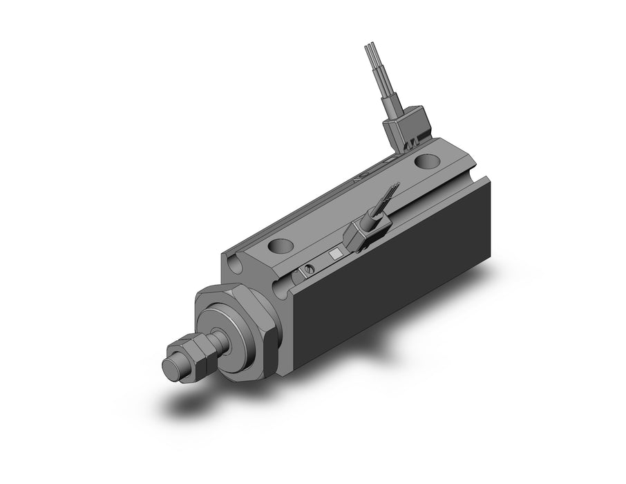 CDJP2B16-30D-M9PV Pin Cylinder, Double Acting, Sgl Rod