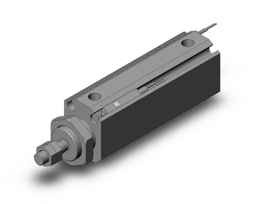 CDJP2B16-40D-A93L Pin Cylinder, Double Acting, Sgl Rod