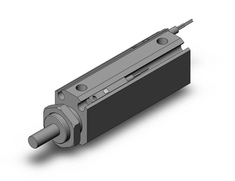 CDJP2B16-40D-B-M9BL Pin Cylinder, Double Acting, Sgl Rod