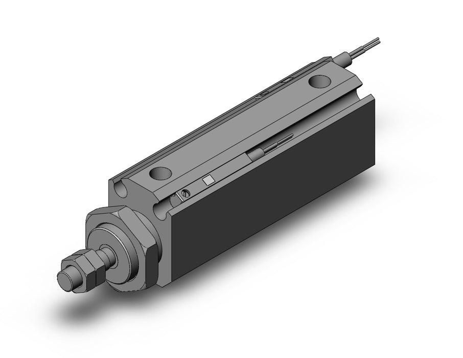 CDJP2B16-40D-M9BSAPC Pin Cylinder, Double Acting, Sgl Rod