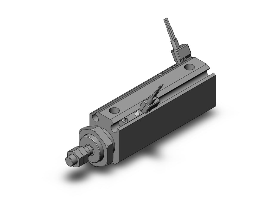 CDJP2B16-40D-M9NVZ Pin Cylinder, Double Acting, Sgl Rod