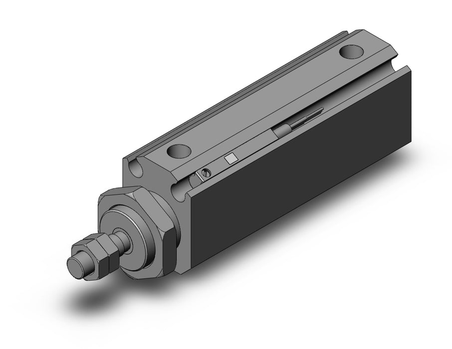 CDJP2B16-40D-M9PLS Pin Cylinder, Double Acting, Sgl Rod