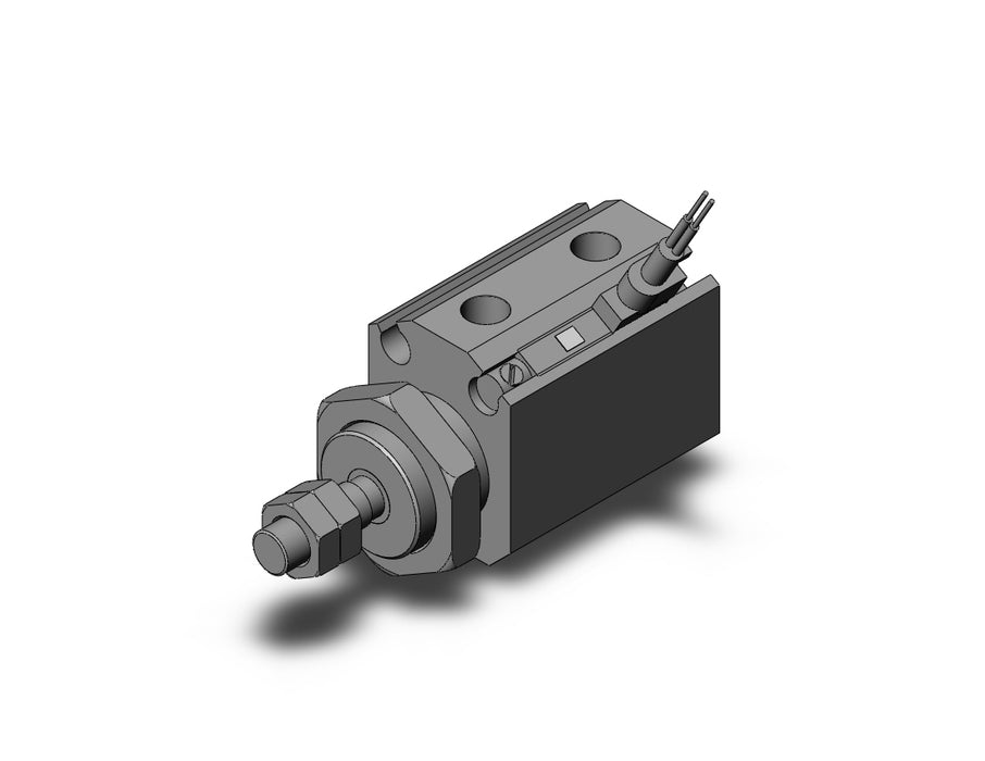 CDJP2B16-5D-A90VS Pin Cylinder, Double Acting, Sgl Rod