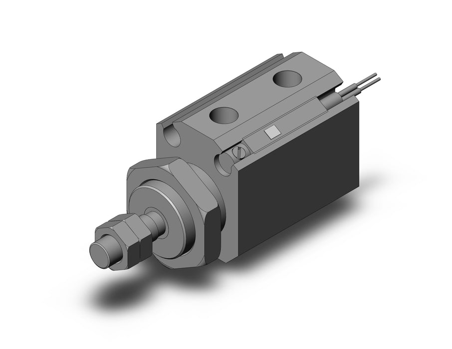 CDJP2B16-5D-A93LS Pin Cylinder, Double Acting, Sgl Rod