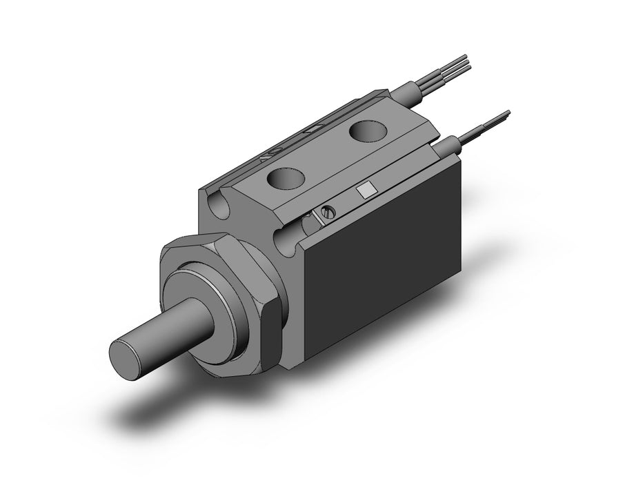 CDJP2B16-5D-B-M9PSAPC Pin Cylinder, Double Acting, Sgl Rod