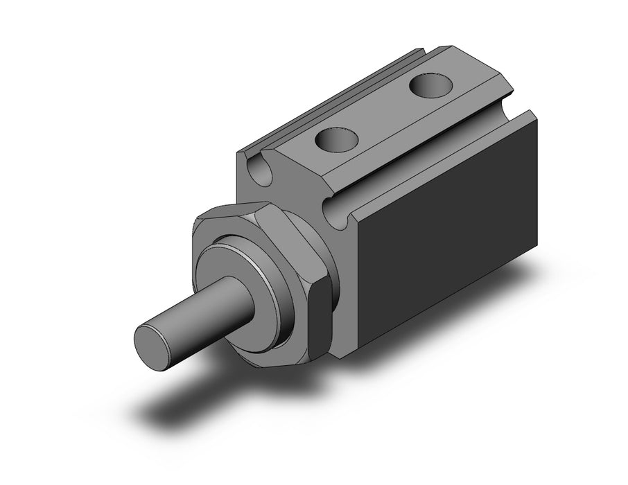 CDJP2B16-5D-B Pin Cylinder, Double Acting, Sgl Rod