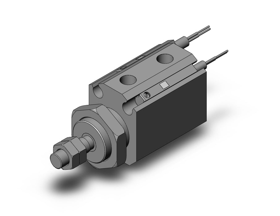 CDJP2B16-5D-M9B Pin Cylinder, Double Acting, Sgl Rod