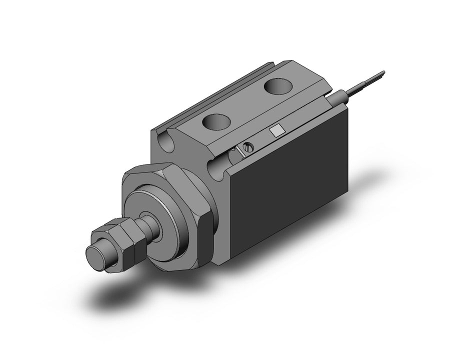 CDJP2B16-5D-M9PLS Pin Cylinder, Double Acting, Sgl Rod