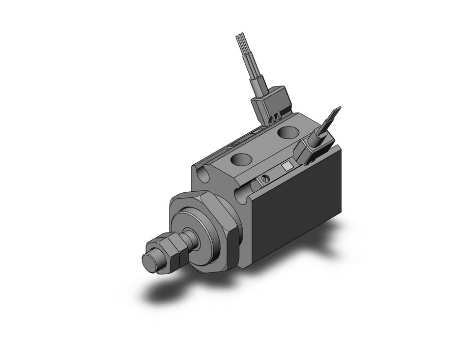 CDJP2B16-5D-M9PVL Pin Cylinder, Double Acting, Sgl Rod