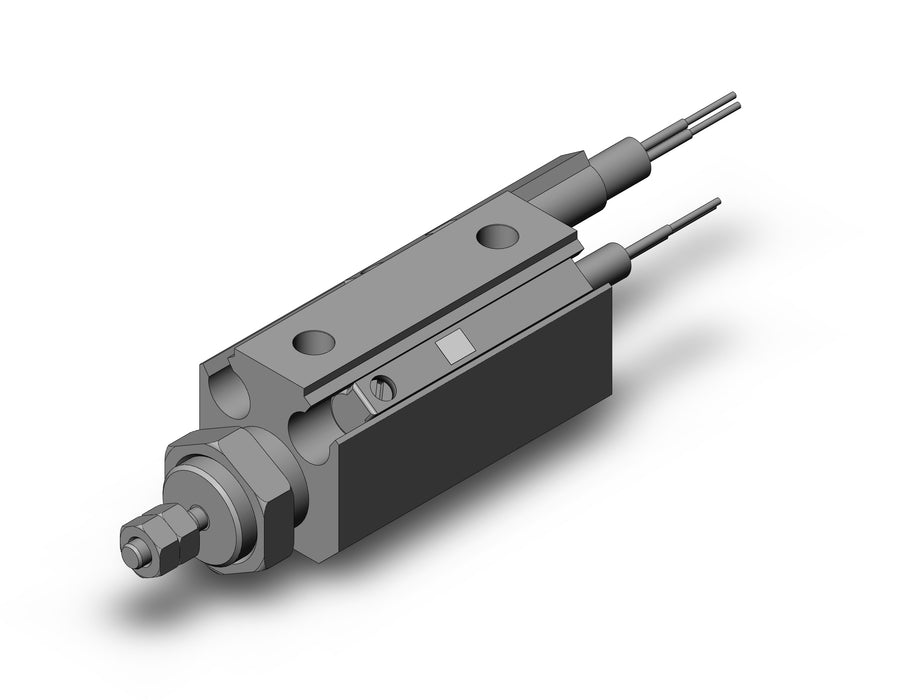 CDJP2B4-10D-M9BSAPC Pin Cylinder, Double Acting, Sgl Rod