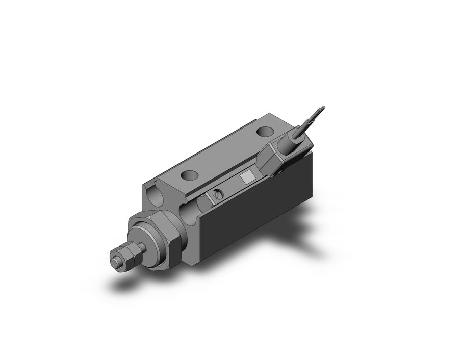 CDJP2B4-10D-M9BVS Pin Cylinder, Double Acting, Sgl Rod