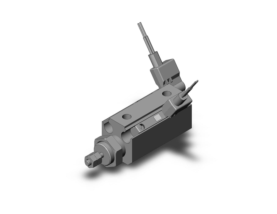 CDJP2B4-10D-M9BWVSDPC Pin Cylinder, Double Acting, Sgl Rod