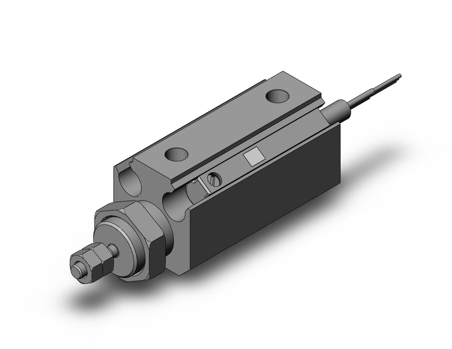 CDJP2B4-10D-M9PSAPCS Pin Cylinder, Double Acting, Sgl Rod