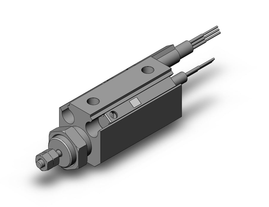 CDJP2B4-10D-M9P Pin Cylinder, Double Acting, Sgl Rod