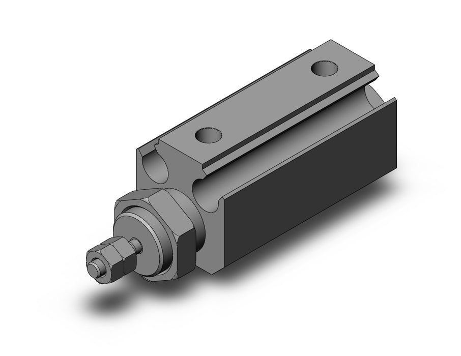 CDJP2B4-10D Pin Cylinder, Double Acting, Sgl Rod