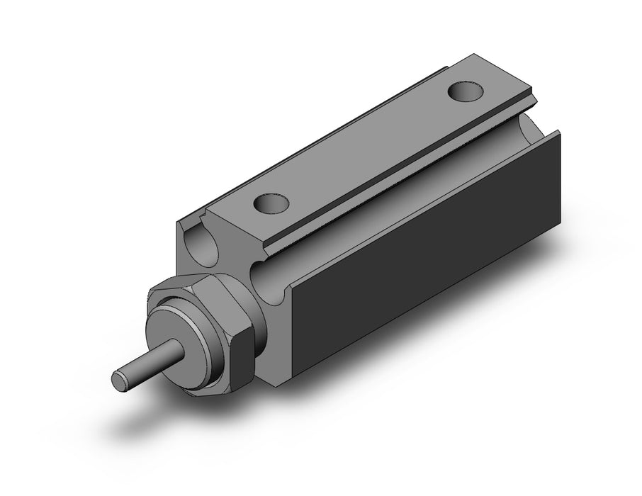 CDJP2B4-15D-B Pin Cylinder, Double Acting, Sgl Rod