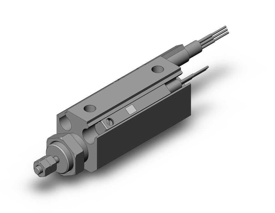 CDJP2B4-15D-M9NWSDPC Pin Cylinder, Double Acting, Sgl Rod
