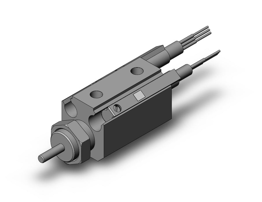 CDJP2B4-5D-B-M9PSAPC Pin Cylinder, Double Acting, Sgl Rod