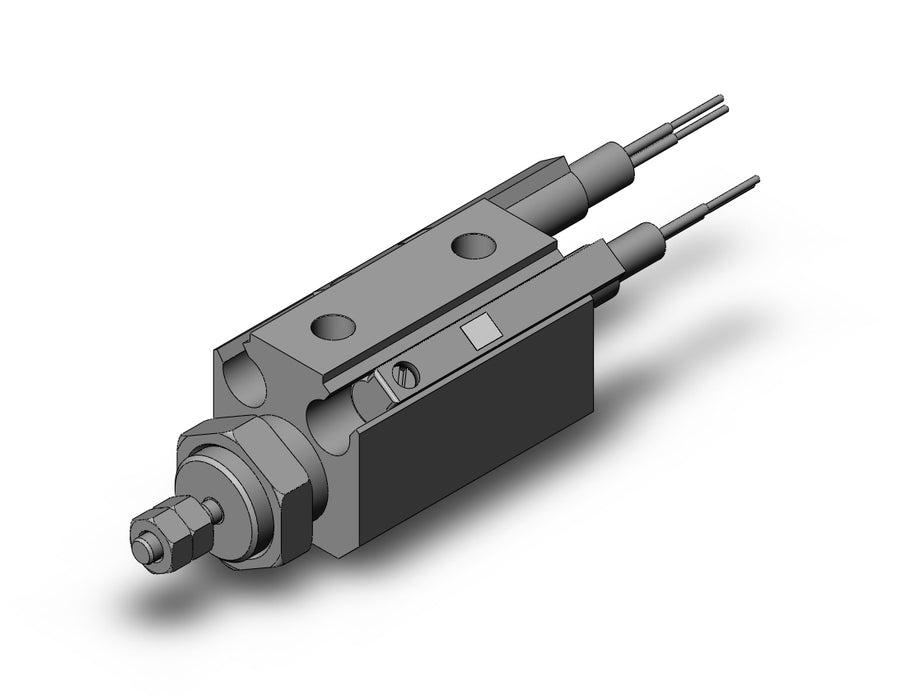 CDJP2B4-5D-M9B Pin Cylinder, Double Acting, Sgl Rod
