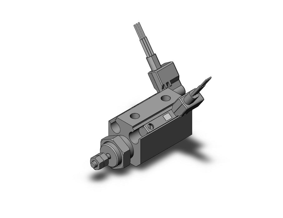 CDJP2B4-5D-M9PV Pin Cylinder, Double Acting, Sgl Rod
