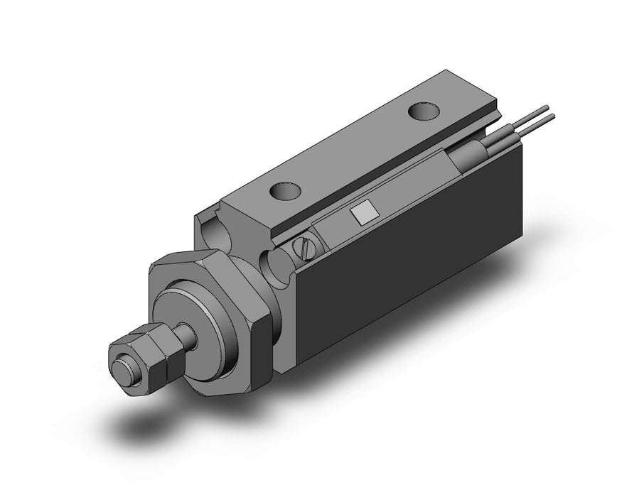 CDJP2B6-10D-A90S Pin Cylinder, Double Acting, Sgl Rod