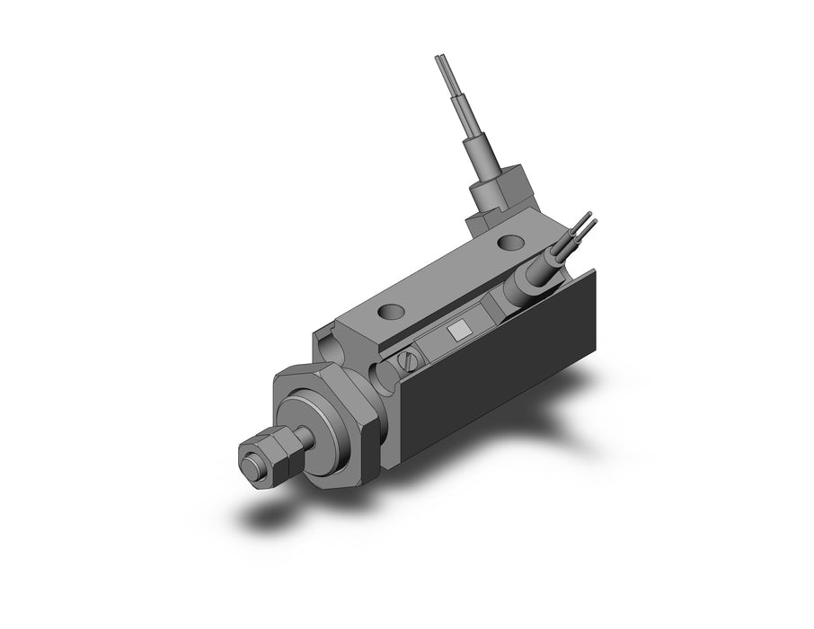 CDJP2B6-10D-A93V Pin Cylinder, Double Acting, Sgl Rod