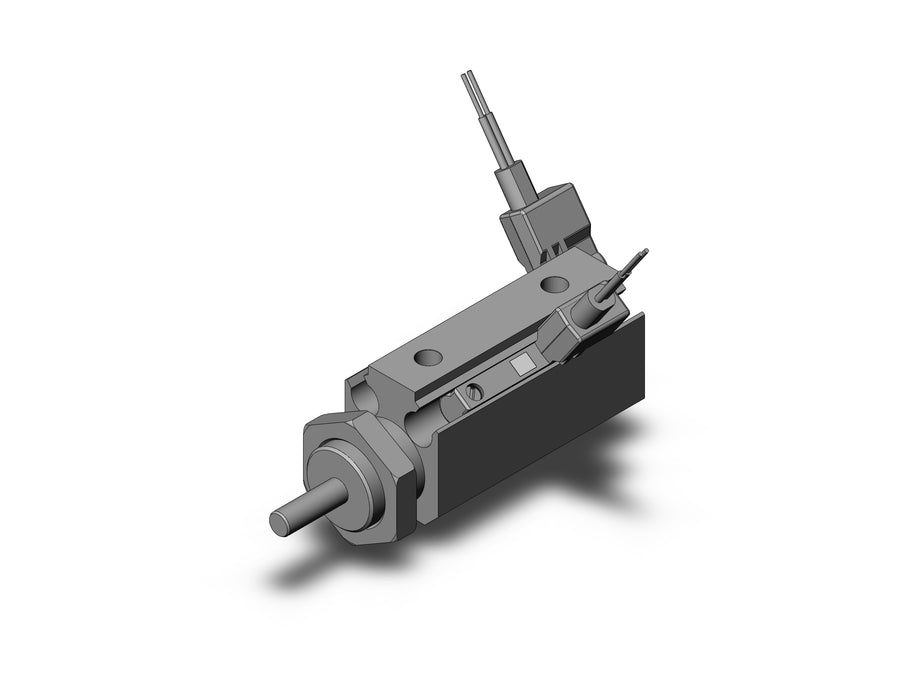 CDJP2B6-10D-B-M9BVL Pin Cylinder, Double Acting, Sgl Rod