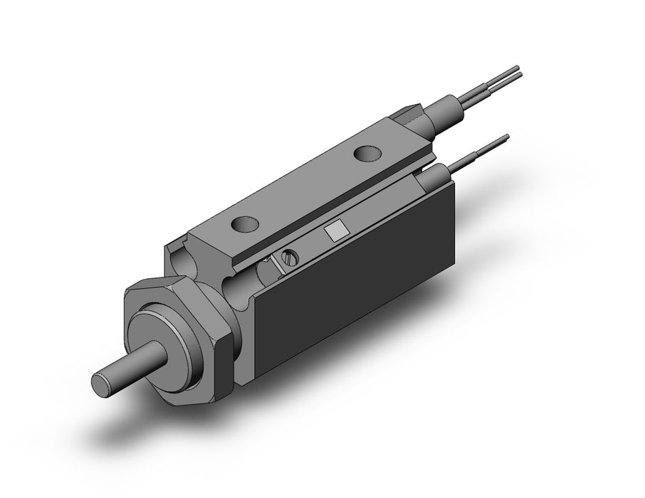 CDJP2B6-10D-B-M9B Pin Cylinder, Double Acting, Sgl Rod