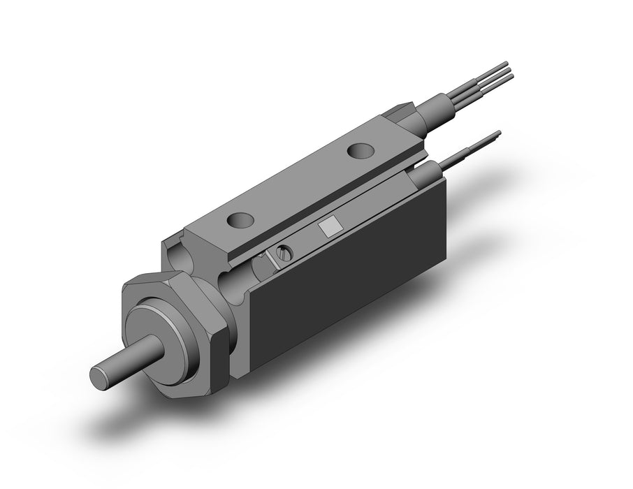 CDJP2B6-10D-B-M9PSAPC Pin Cylinder, Double Acting, Sgl Rod