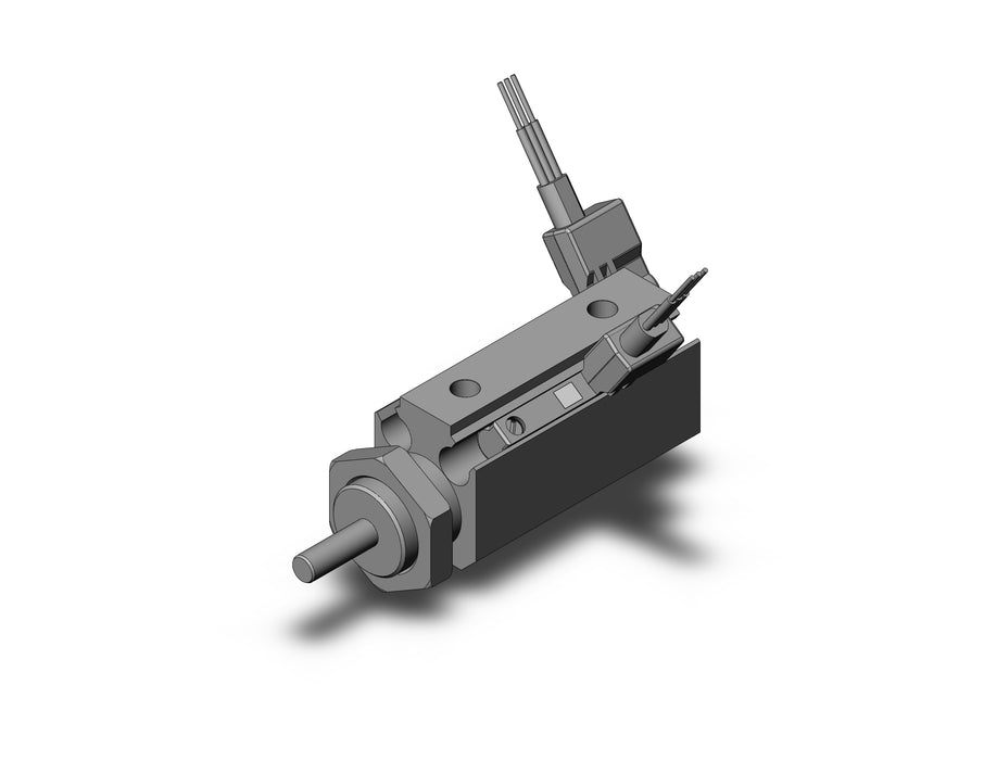 CDJP2B6-10D-B-M9PVL Pin Cylinder, Double Acting, Sgl Rod