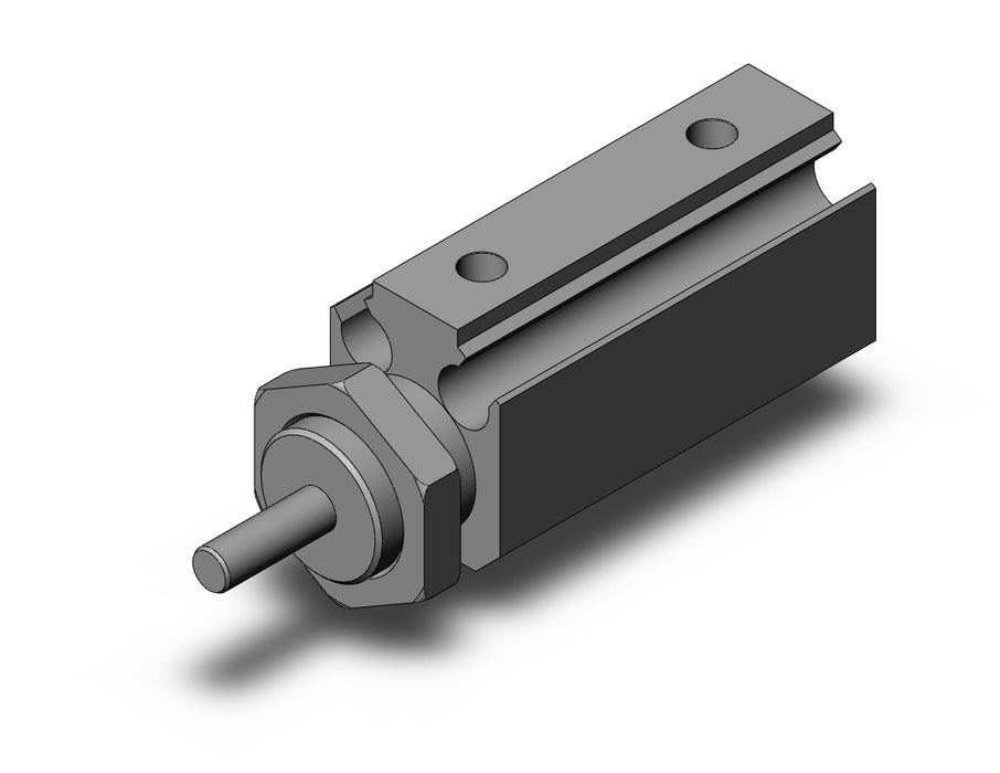 CDJP2B6-10D-B Pin Cylinder, Double Acting, Sgl Rod